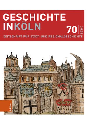 cover image of Geschichte in Köln 70 (2023)